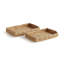 Rattan/Wicker Decorative Tray-1384949064