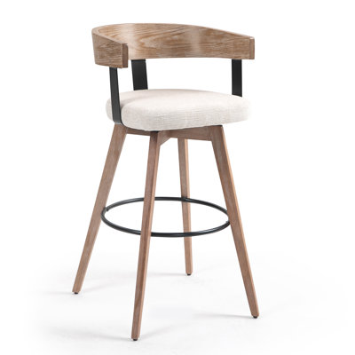Olivio Upholstered Counter Stool
