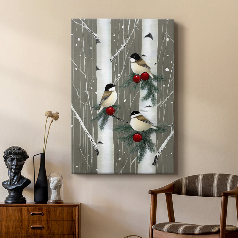 Art de Noël de Noël - galerie Cavas sur mesure, H 12 po x l 8 po