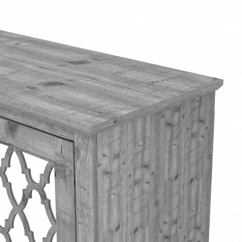 Chessani 45.7' Wide Sideboard, Mexican Gray