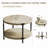 2-Tier Coffee Table-2136963677-2136963676