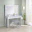 Coiffeuse 3 tiroirs avec miroir Trevor