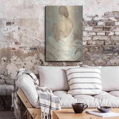 «Abstract Figure Study II» par Albena Hristova