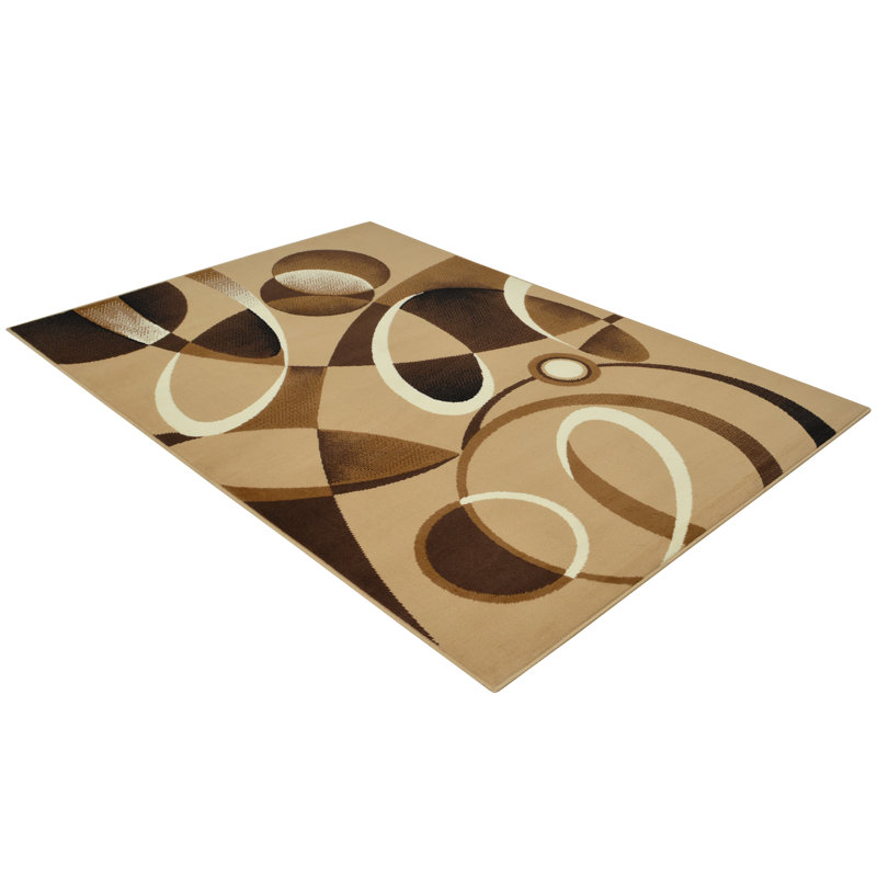 Ariadna Geometric Indoor Rug, Rectangle 5'2" x 7'