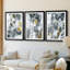 Linear Tones I - Impression personnalisée de qualité supérieure avec cadre mat - 3 pièces-9158784-9158786