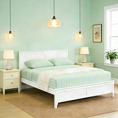 Lit plateforme Modern