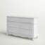 Commode double 6 tiroirs Acevedo