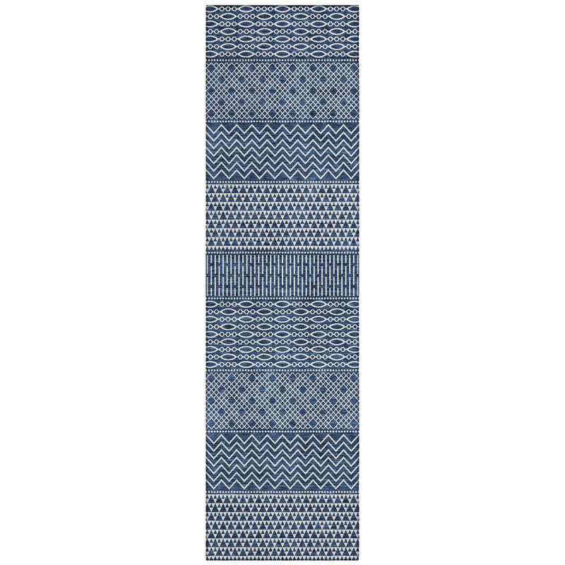 Tisdell Area Rug with Non-Slip Backing, Runner 2'3" x 7'6"