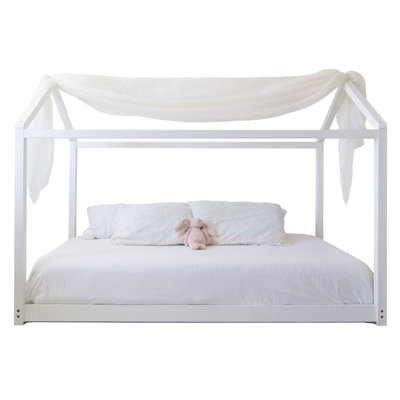 Solid Wood Bed