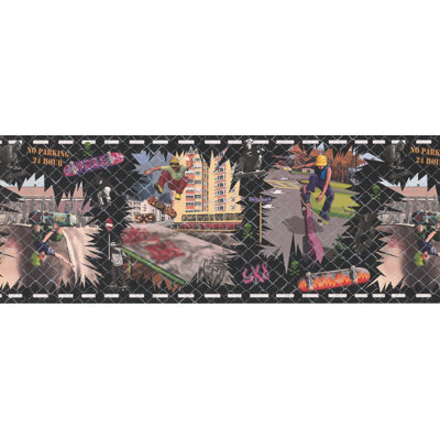 Argo Transportation Wall Border