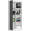 Reg-Bia-GrafSz 180 cm H x 80 cm W Standard Bookcase
