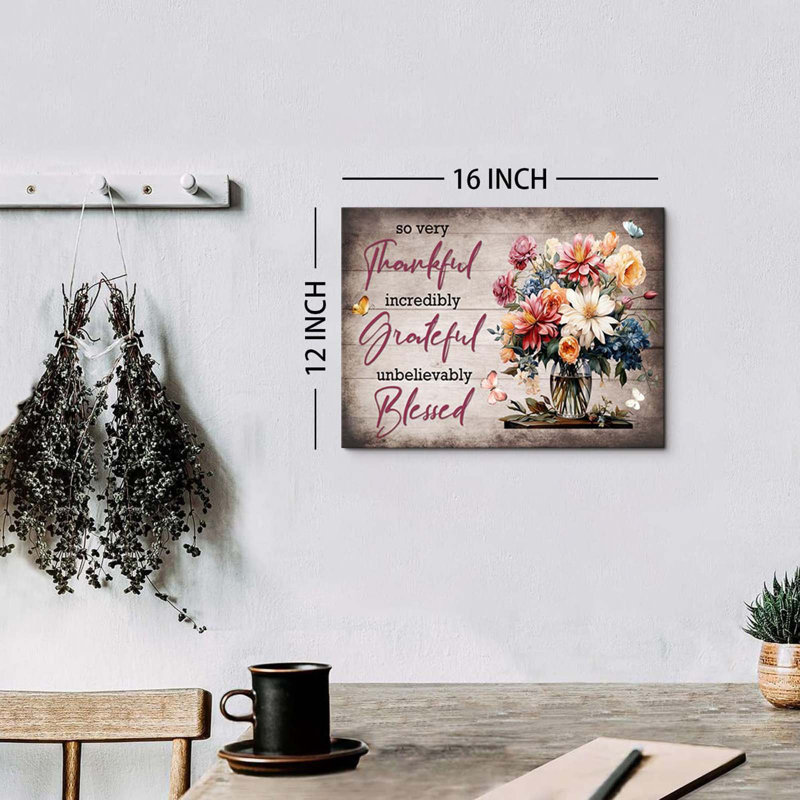 Wrapped Canvas Print