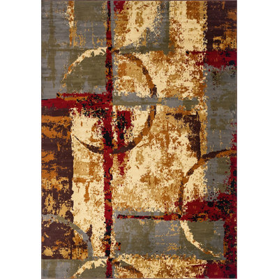 Arabica Abstract Indoor Rug