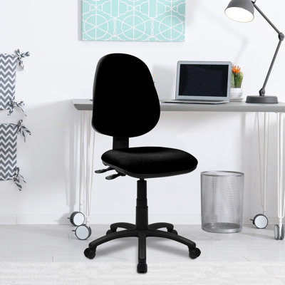 Symple Stuff Holden Twill Office Chair