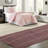 Premium Chenille Twin Bedding Sets, Floral Reversible, Home Comfort