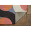 Tapis abstrait lavable intérieur / extérieur Kivett-856349452