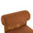 Aundray Modern Accent Chair With Rolled Backrest-1139817991