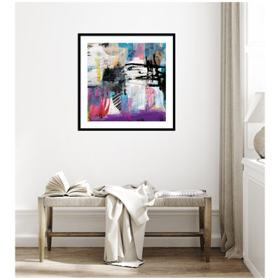 Reproduction d'art encadrée NC NC