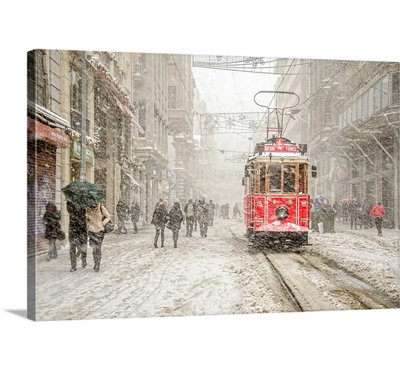 1x Murat Bakmaz - Unframed Photograph on Canvas