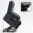 Large Size Power Chenille Upholstered Recliner Chair with Lift Base and Massage Heating Function-670331482
