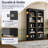 72" Tall Bookcase (Set of 2)-1553221572