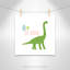 Dino Brave 1, impression sur papier-47482673
