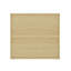Molly 26" Nightstand In Natural Oak  (Only Nightstand)