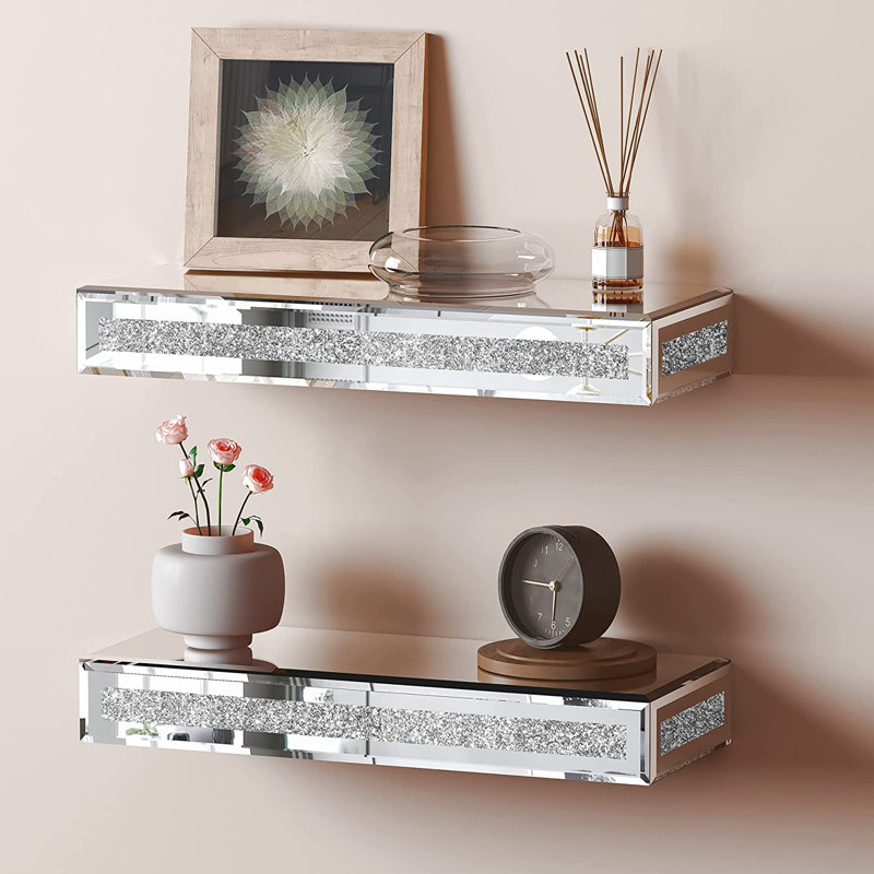 2 Piece Floating Shelf