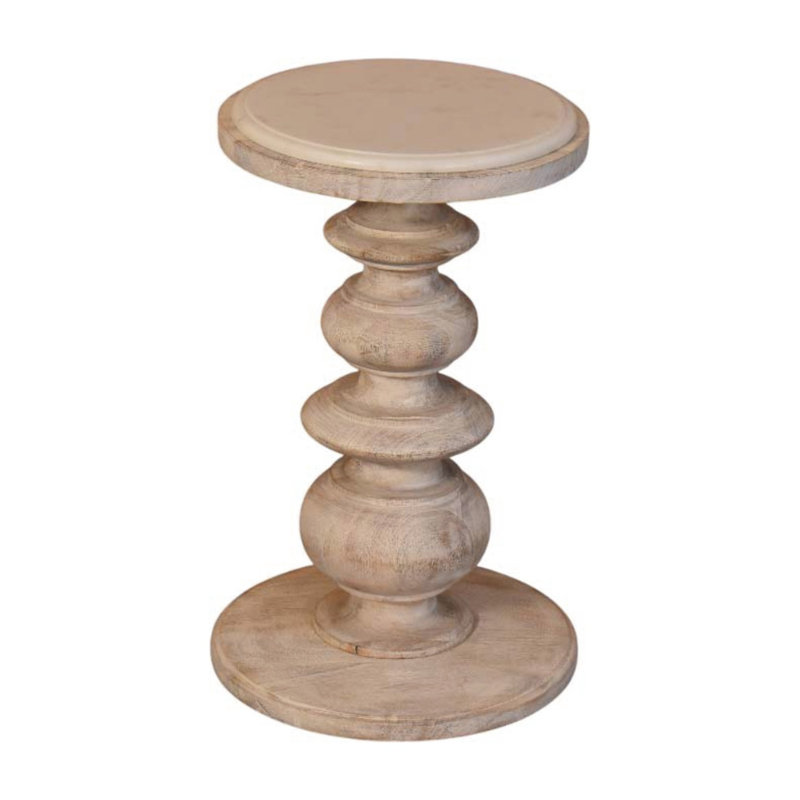Table d'appoint en marbre The Bellis