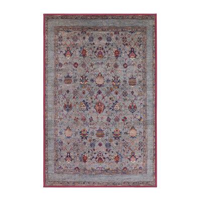 Tapis oriental gris