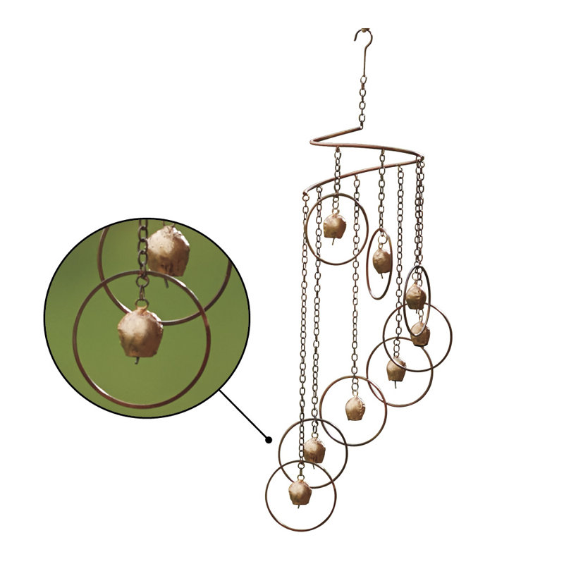 Temple Spiral Bell