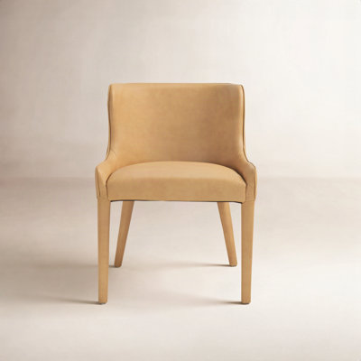 Thistle Genuine Leather Dining Chair