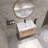 29.56'' Single Bathroom Vanity with Resin Top