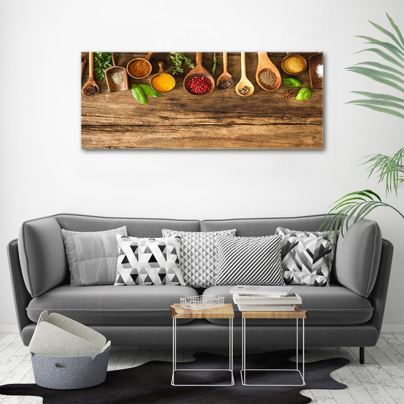 Spices Of Wood - No Frame Print on Canvas