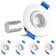 2" Ultra Slim Remodel IC LED Canless Recessed Lighting Kit