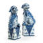 Palace Dogs 2 Piece Figurine Set