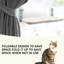 Hamac pliable pour chat avec fenêtre à l'intérieur-871481384-871481391