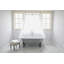 Edwardian Exposed Floor Mount Tub Filler-48658437