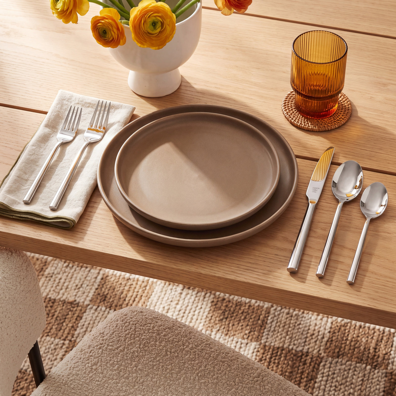 Aberdeen Flatware Set - Service for 4