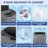 2.4 cu. ft. Portable Automatic Washer W/ 10 Programs & 8 Water Levels Selections Built-in Drain Pump