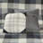 7 Piece Herringbone Comforter Set Grey