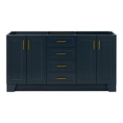 66'' Double Bathroom Vanity Base Only