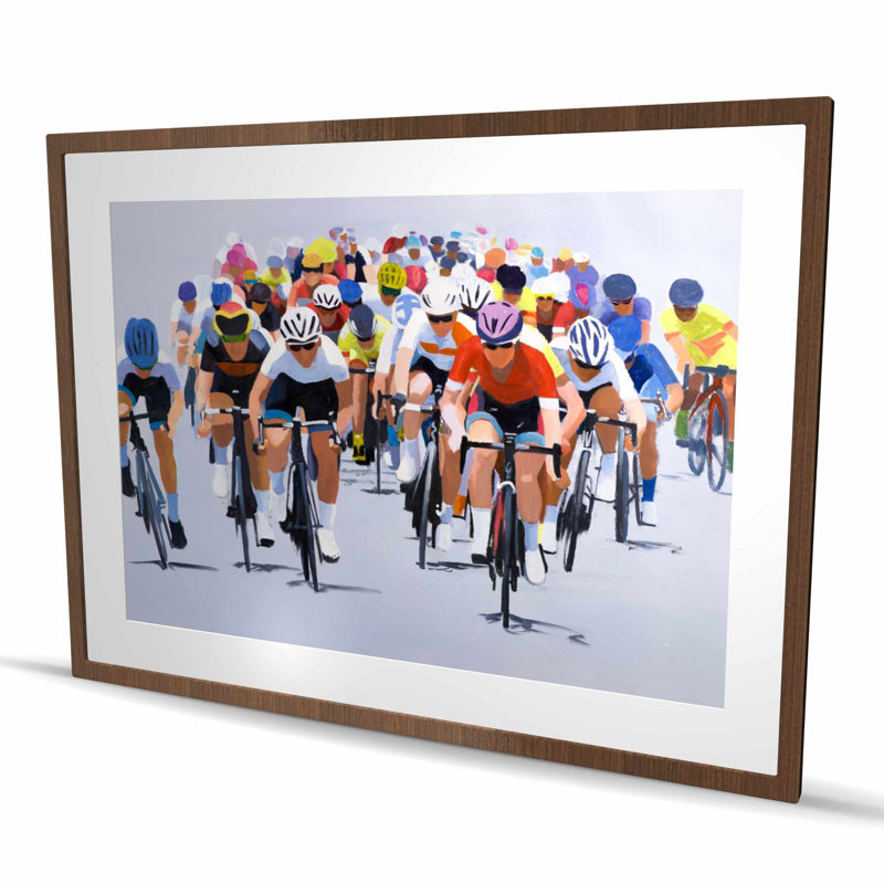 Cycling concurrence - beige salon imprimé mat