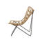 2 chaises d'extérieur - Style brun moderne