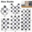 Tapis de salle de bain absorbant lavable-1613226406