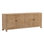 Patton 87" Reclaimed Pine Textured Sideboard in Medium Brown