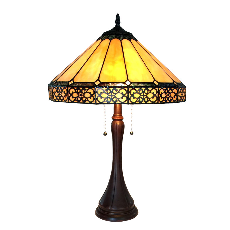 Lampe en bronze antique foncé Matteo 23 po
