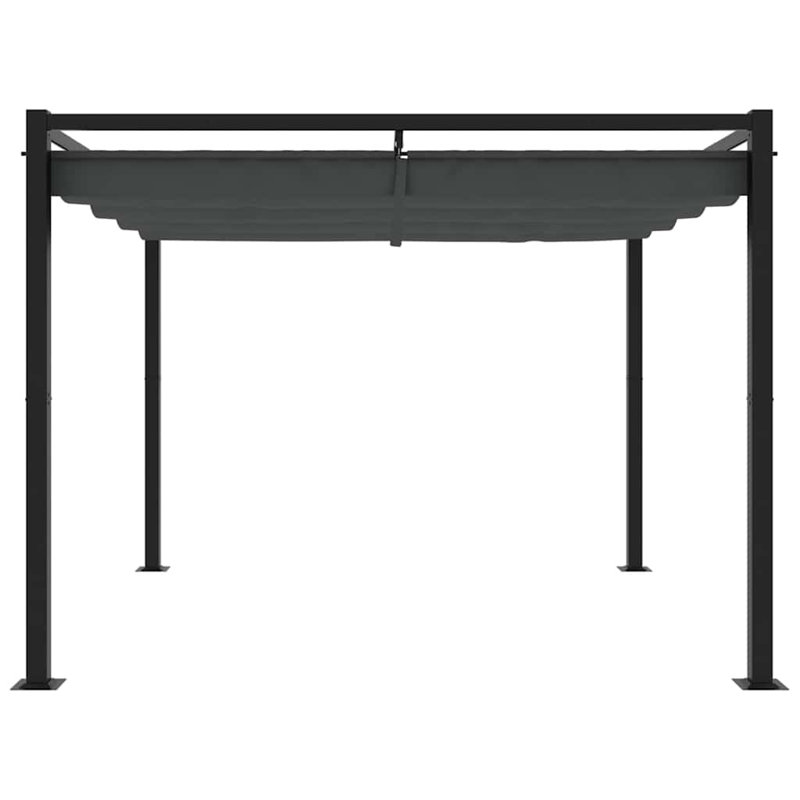 Caidyn Powder Coated Steel Gazebo, Anthracite