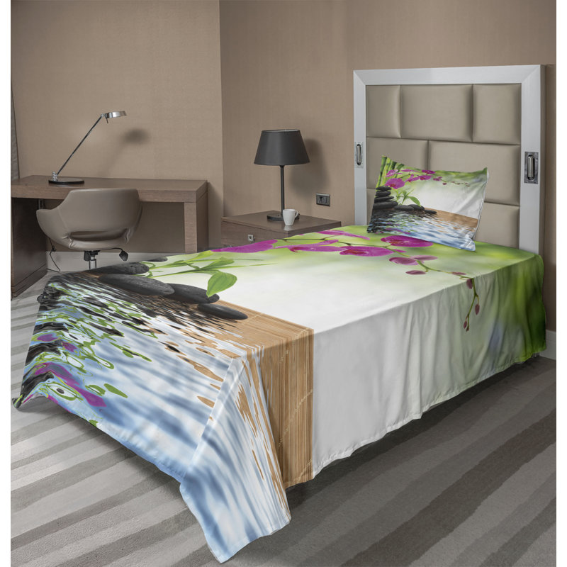 Microfiber Sheet Set, Twin