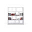 Sighfrith 159cm H x 150cm W Standard Bookcase-10273838